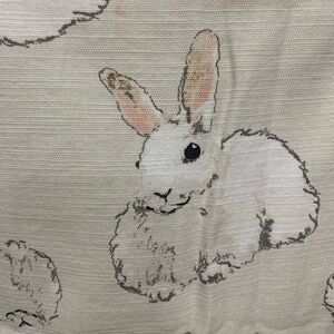 Easter Snugle Bunny Tablecloth
